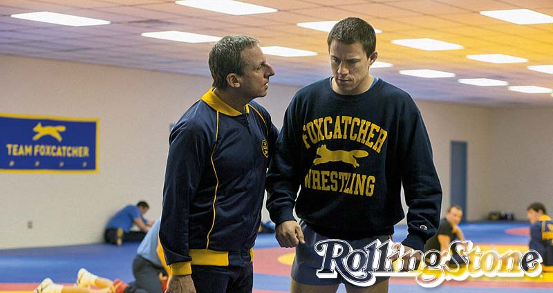 Carell e Tatum em conflito.