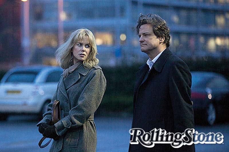 Nicole e Firth: problemáticos.