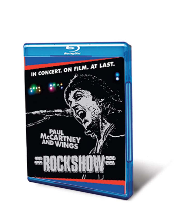 Ressurge turnê de Paul McCartney na metade da década de 1970.