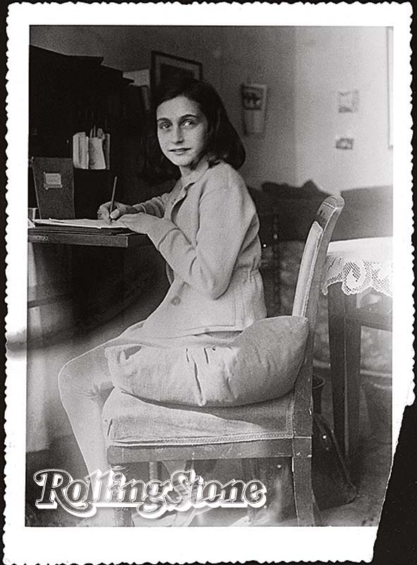 O Diário de Anne Frank ganha uma nova edição.