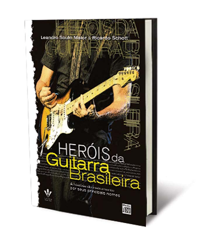 Guitarristas nacionais são reverenciados de forma eficiente.