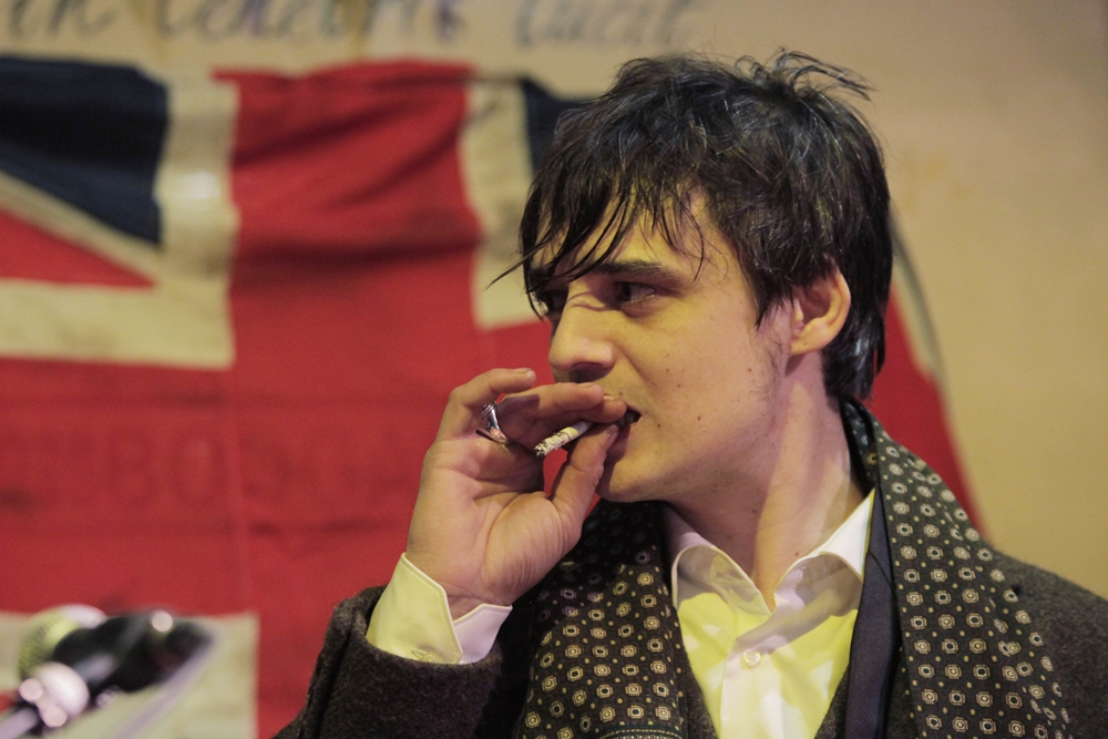Pete Doherty, do Libertines