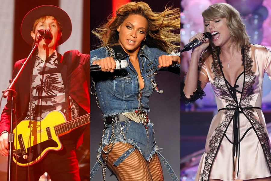 Beck, Beyoncé e Taylor Swift concorrem a prêmios no Grammy 2015