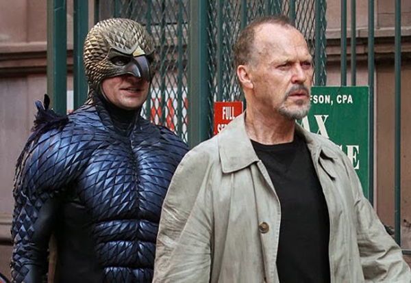 Cena do filme Birdman ou (A Inesperada Virtude da Ignorância)