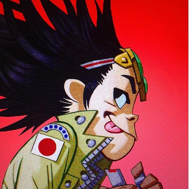 Noodle, integrante virtual do Gorillaz