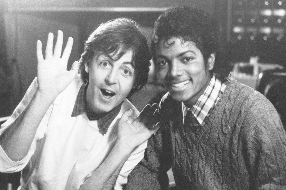 Galeria - Paul McCartney - parcerias