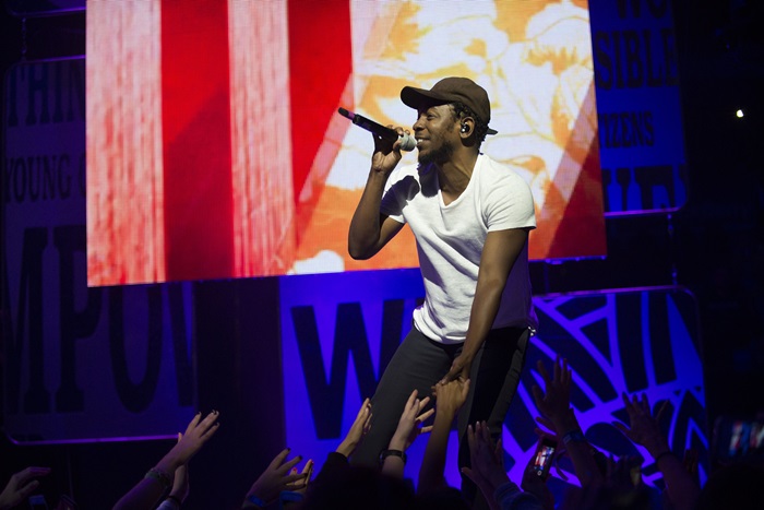 Kendrick Lamar.