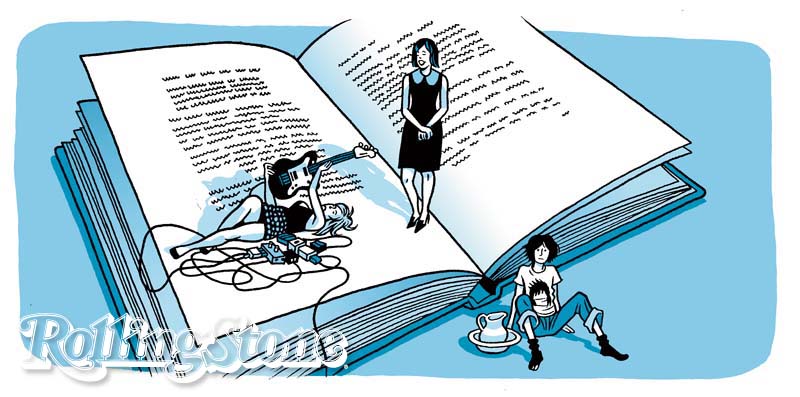 Em 2015, Kim Gordon, Carrie Brownstein e Patti Smith irão narrar suas histórias no papel.