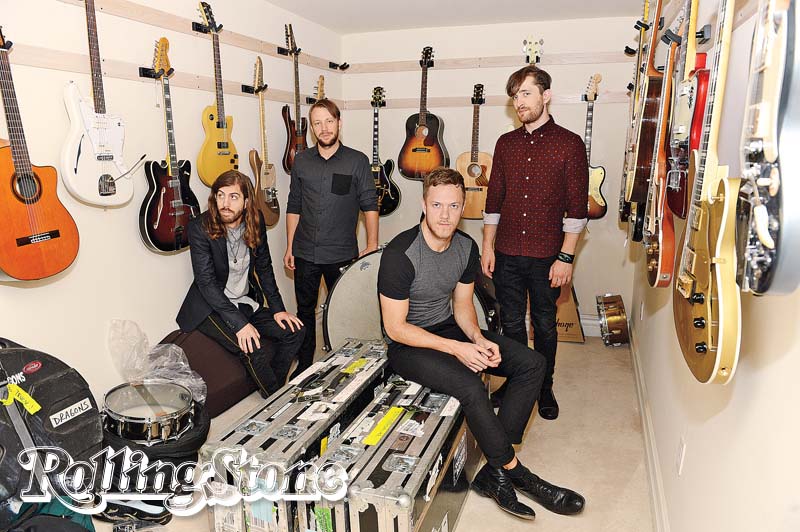 DESAFIO  Dan Reynolds superou problemas na voz para realizar esse trabalho.