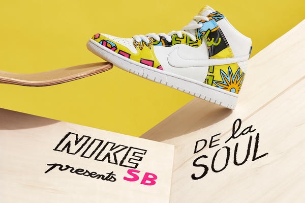 Nike SB x De La Soul Dunk
