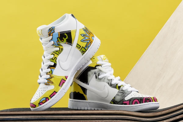 Nike SB x De La Soul Dunk