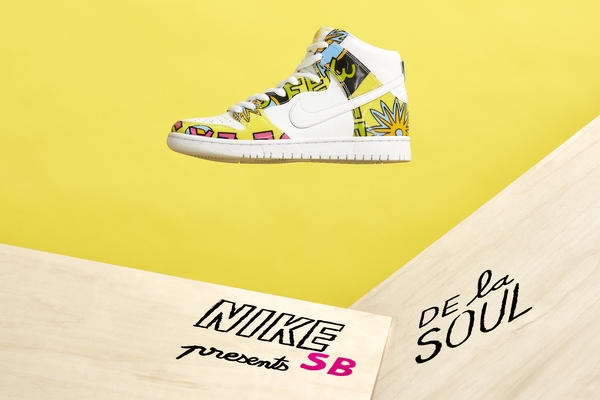 Nike SB x De La Soul Dunk