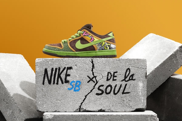 Nike SB x De La Soul Dunk