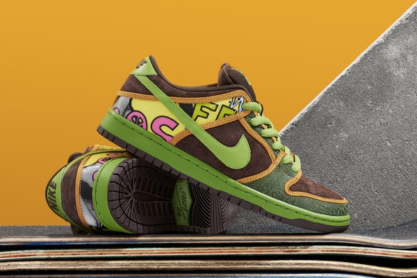 Nike SB x De La Soul Dunk