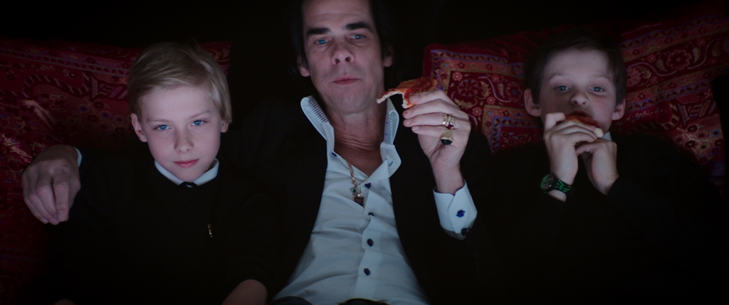 Nick Cave em cena de 20.000 Dias na Terra