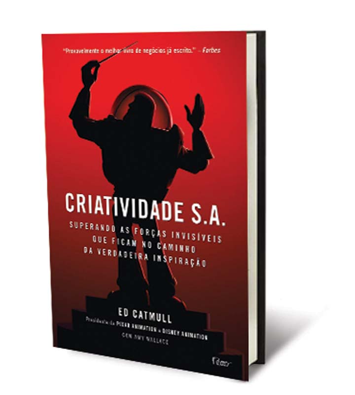 Livro conta como a Pixar causou uma revolução na indústria do entretenimento.