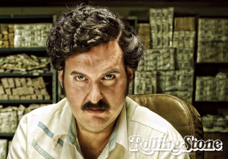 Andrés Parra viveu Escobar na televisão.