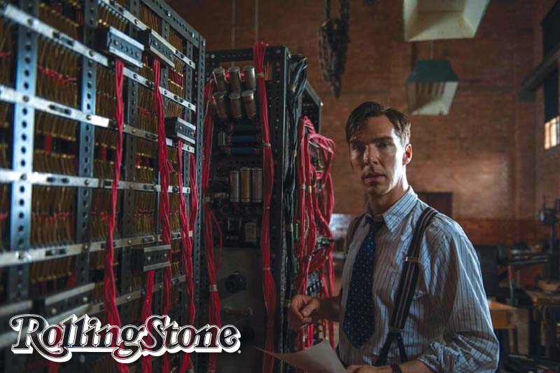 Cumberbatch vive gênio torturado.