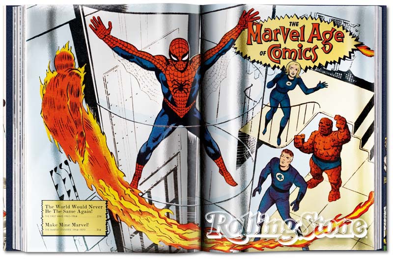 O livro 75 Years of Marvel Comics: From the Golden Age to the Silver Screen