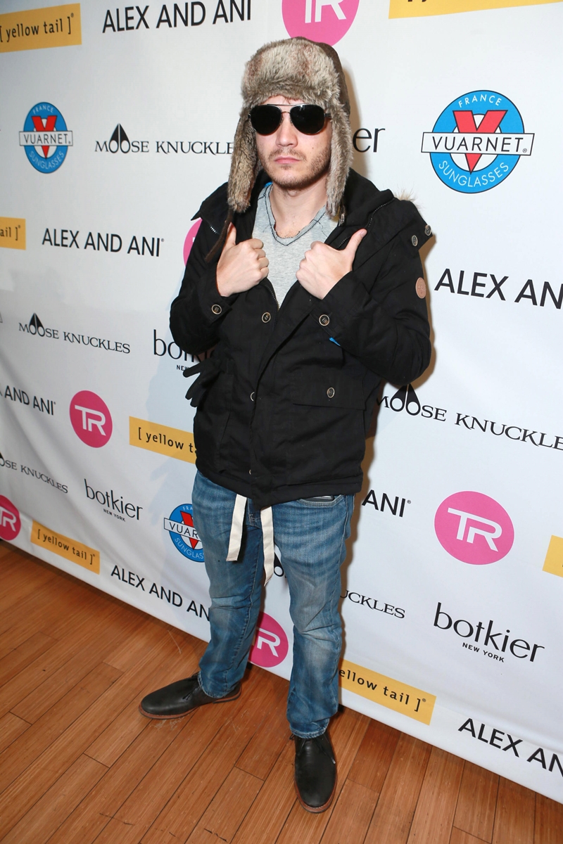 Ator no dia da suposta agressão a executiva, em Utah