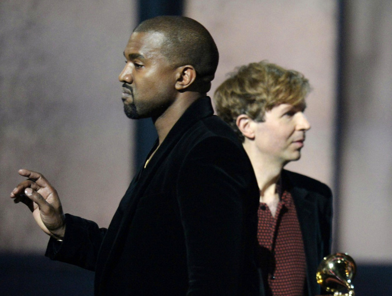 Kanye e Beck
