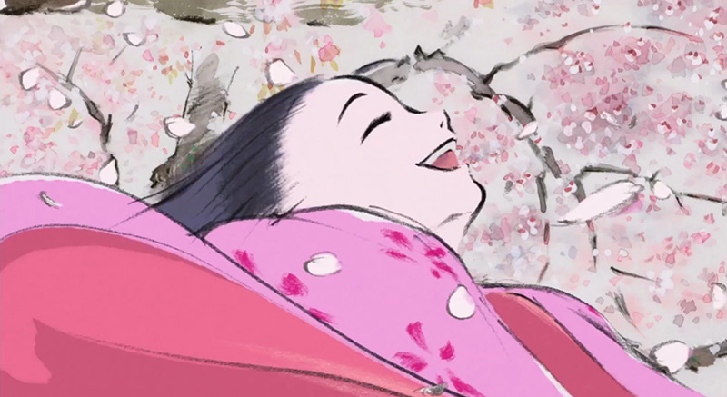 The Tale of The Princess Kaguya
