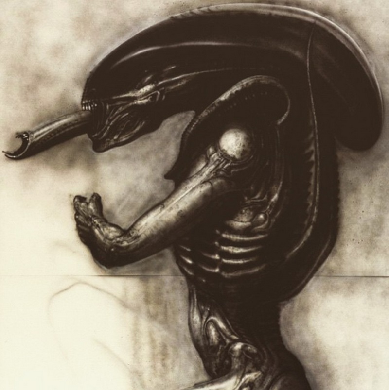 Imagem foi publicada pelo diretor Neill Blomkamp, possível diretor do novo Alien