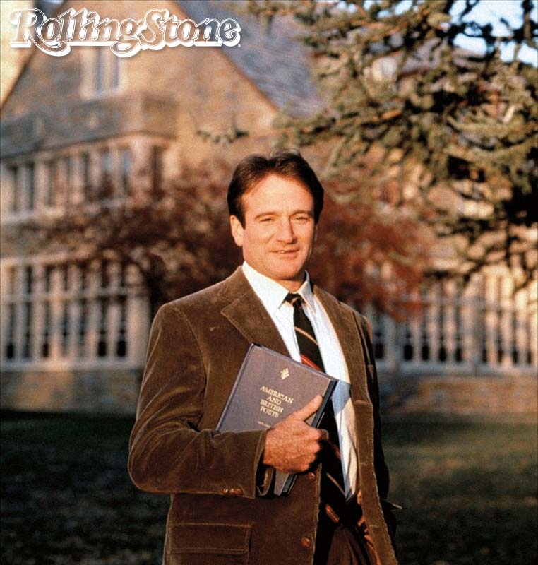 O inesquecível professor criado por Williams.