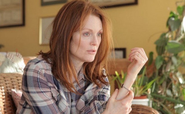 Atriz no filme Para Sempre Alice