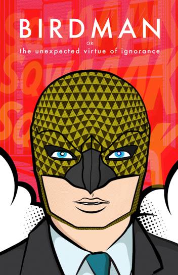 Oscar - pop art - Birdman