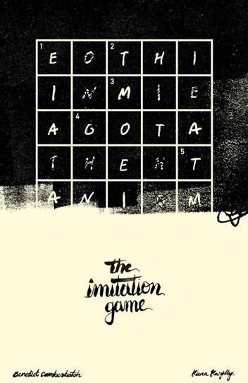 Oscar - pop art - Jogo da Imitação