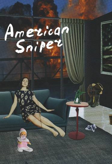 Oscar - pop art - Sniper Americano