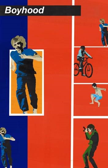 Oscar - pop art - Boyhood