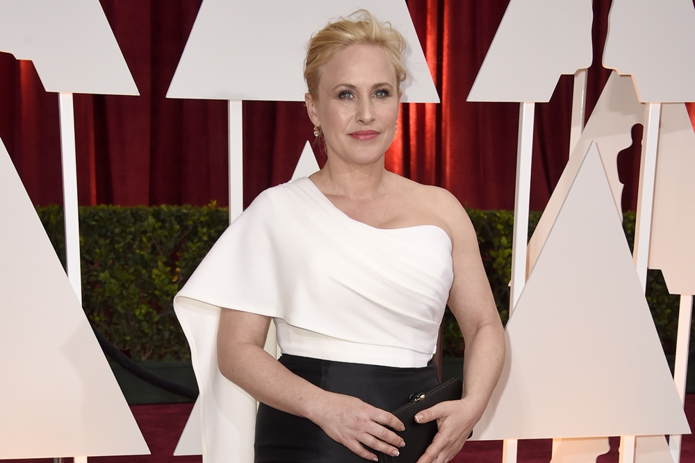 Patricia Arquette durante a cerimônia do Oscar 2015
