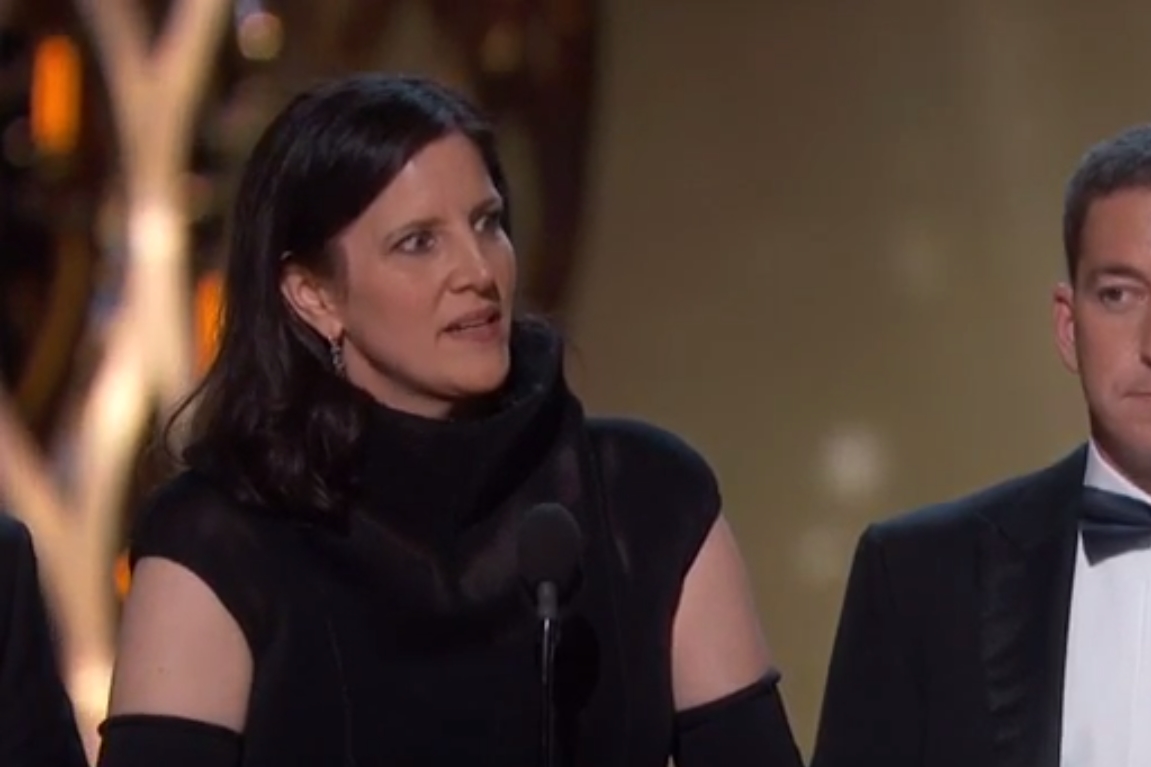 Laura Poitras, diretora de Citizenfour