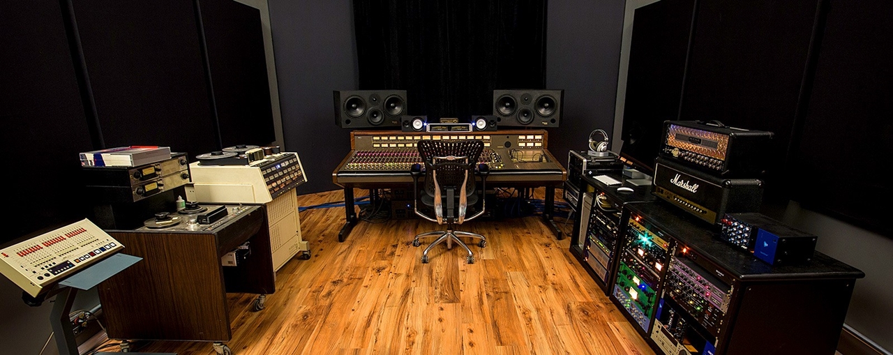 Estúdio Converse Rubber Tracks em São Paulo