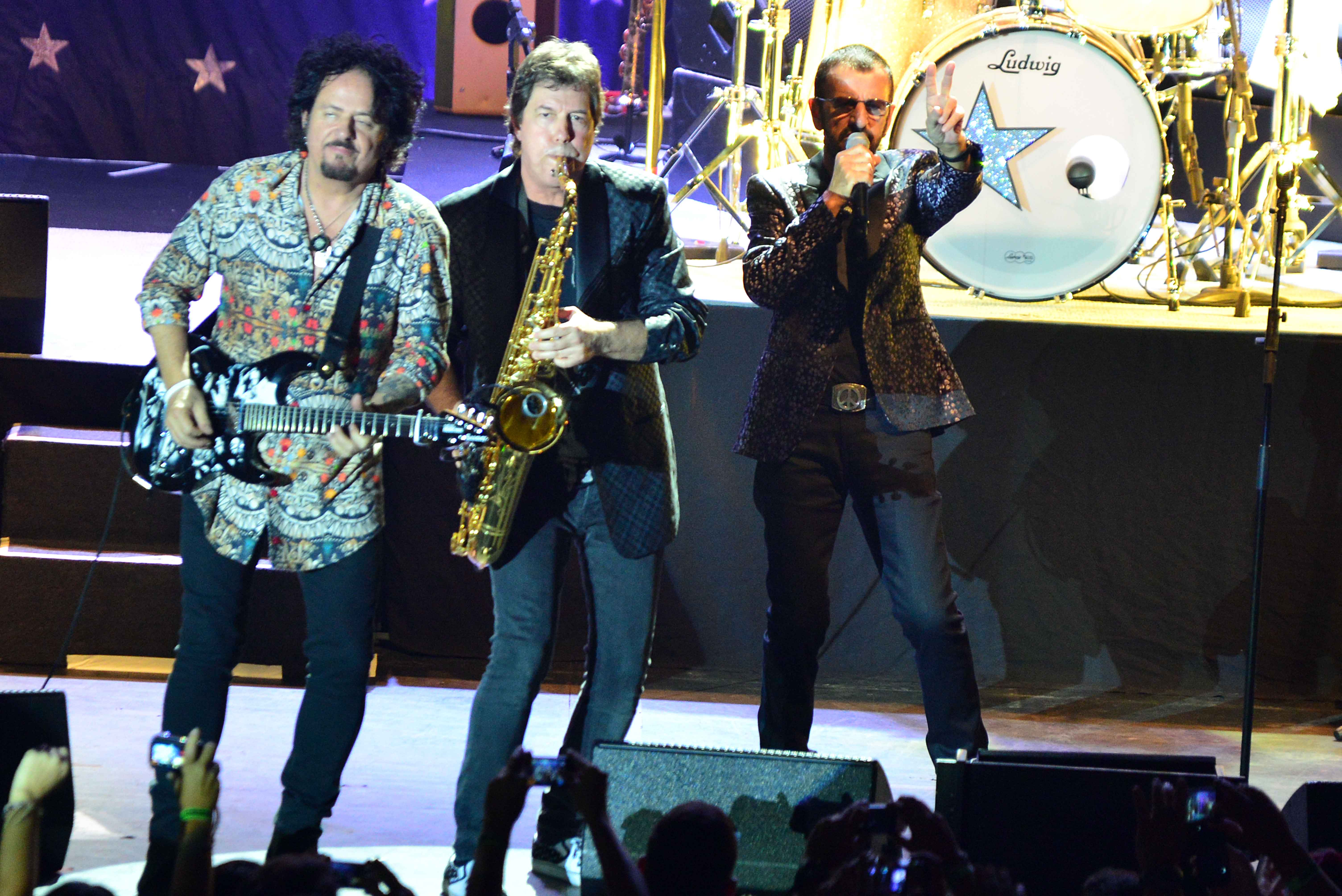 Ringo Starr em São Paulo