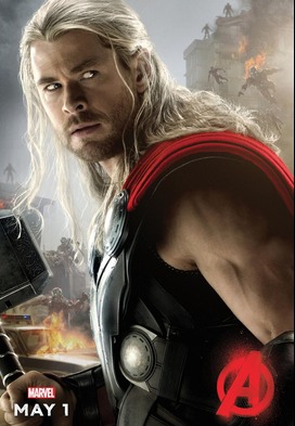 Chris Hemsworth como Thor