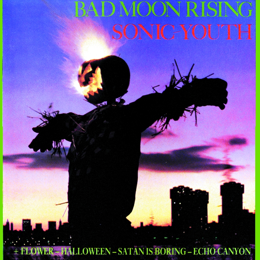 Capa de Bad Moon Rising, segundo disco do Sonic Youth
