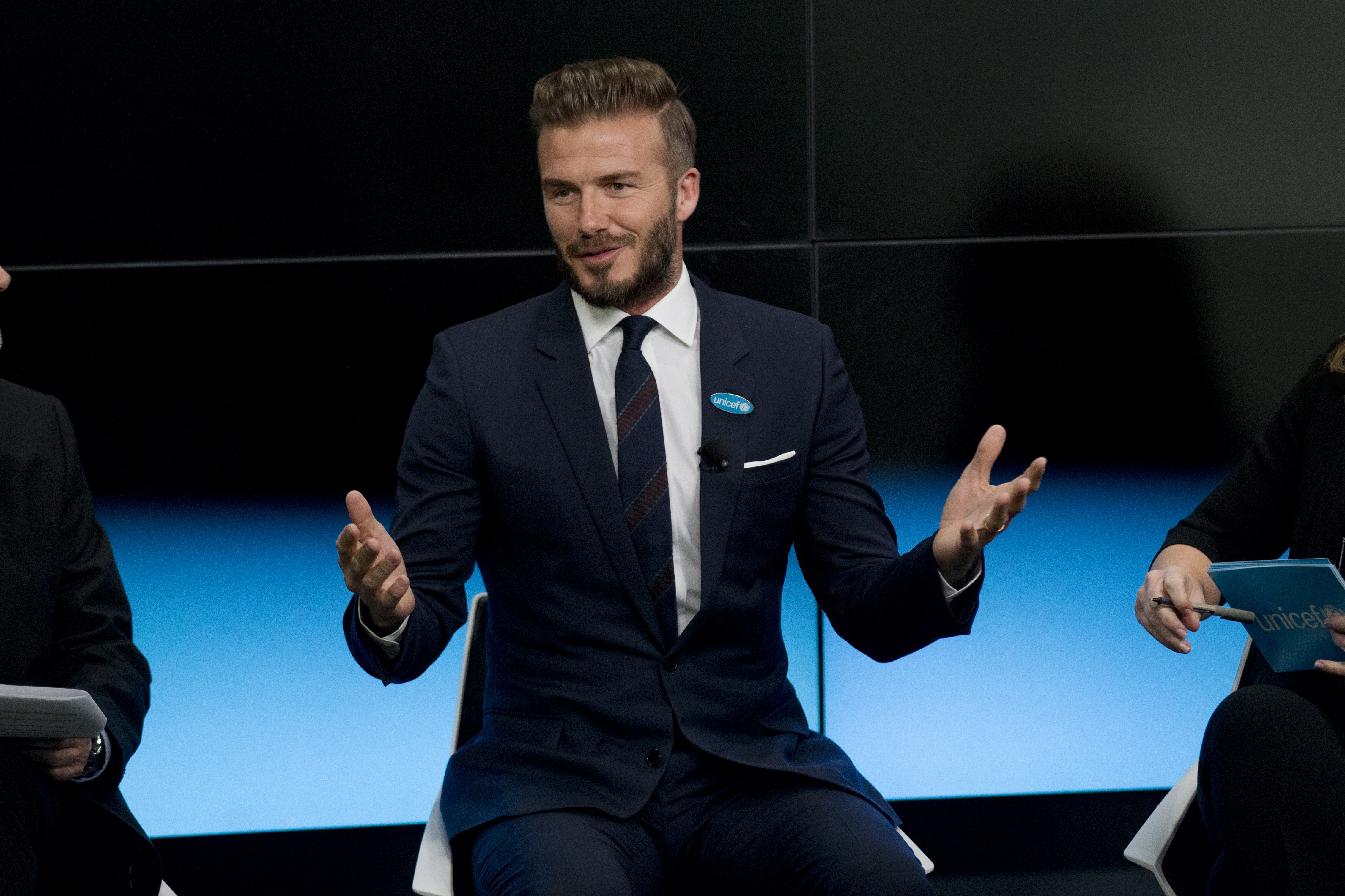 Ex-jogador inglês diz que topa fazer parte de videoclipe de Noel Gallagher