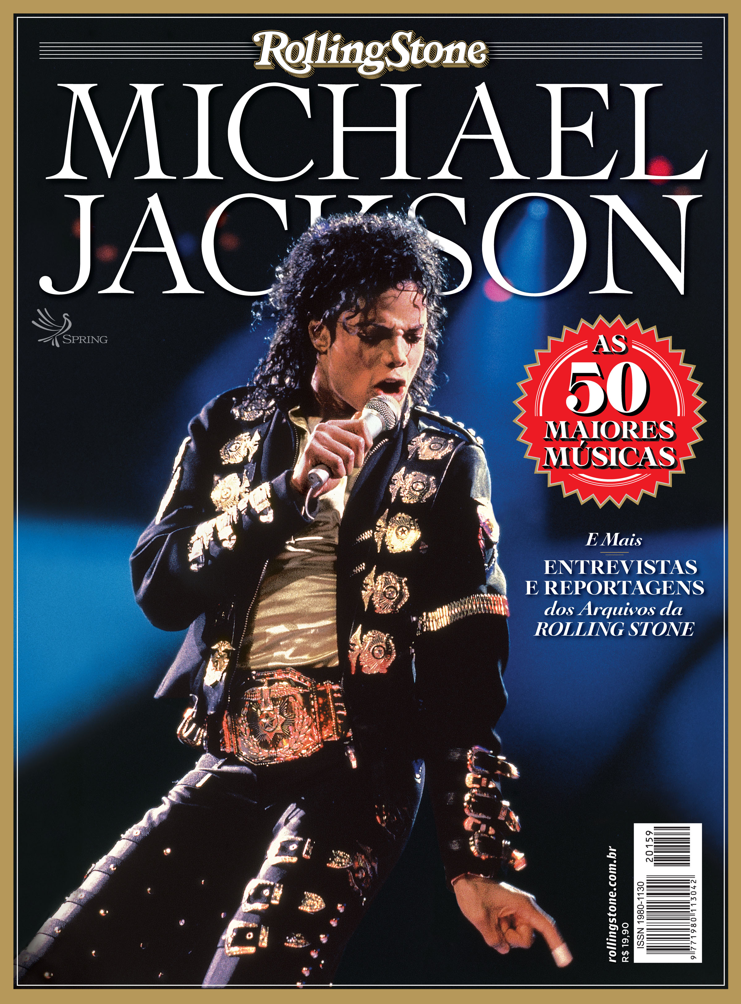 Especial Michael Jackson - Capa