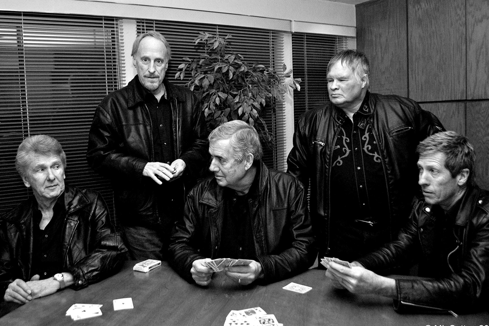 A banda The Sonics em 2013