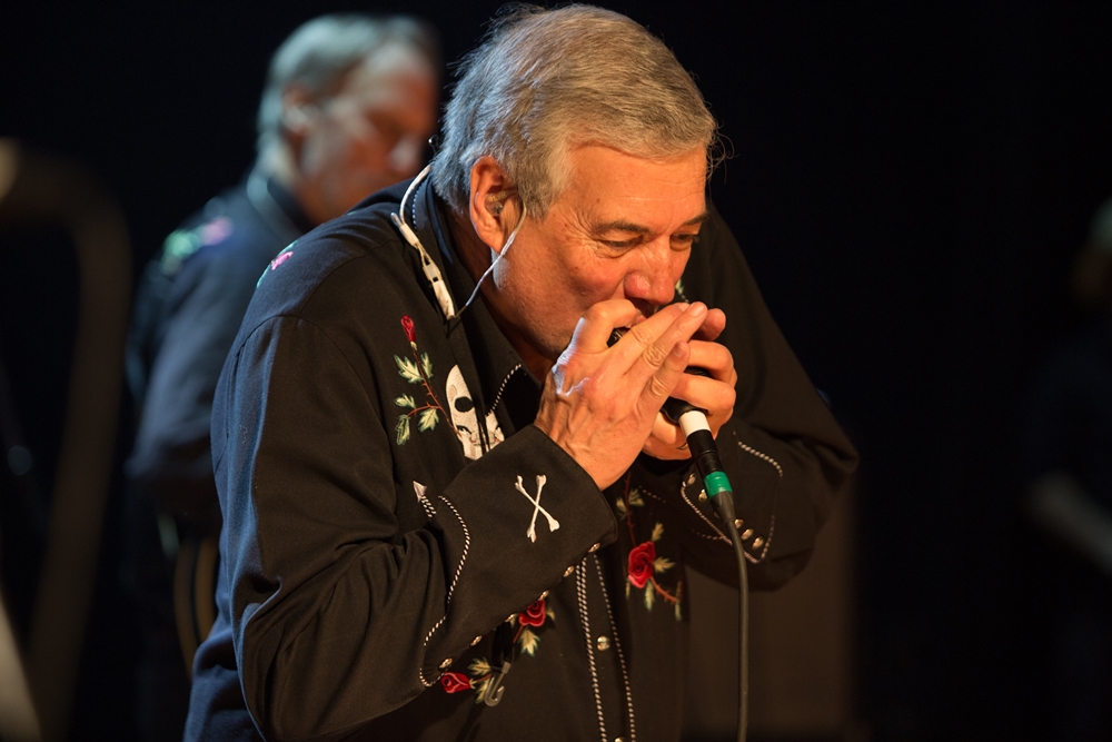 The Sonics em São Paulo