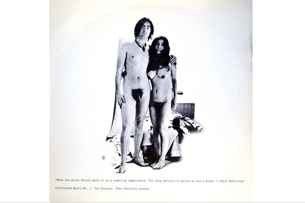 Galeria - capas picantes - John Lennon