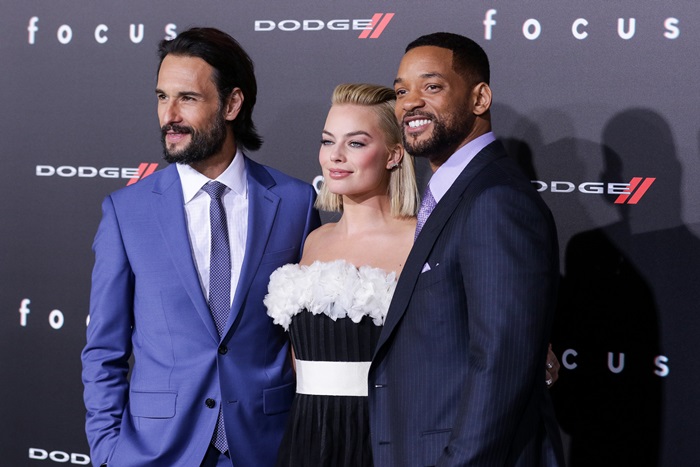 Rodrigo Santoro, Margot Robbie e Will Smith