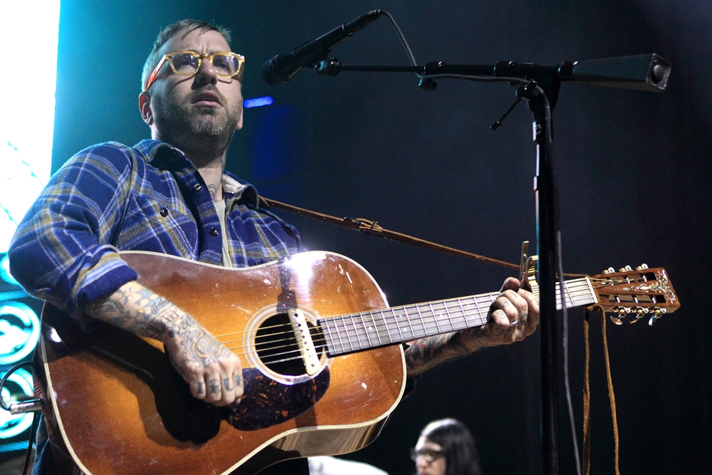 Dallas Green à frente do City and Colour