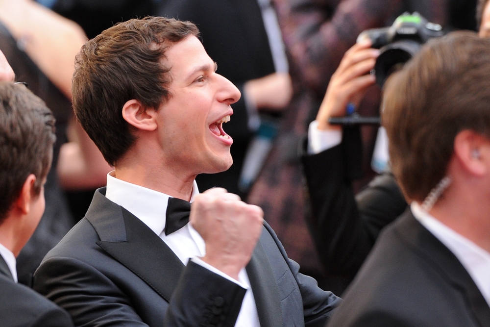 O ator e comediante Andy Samberg