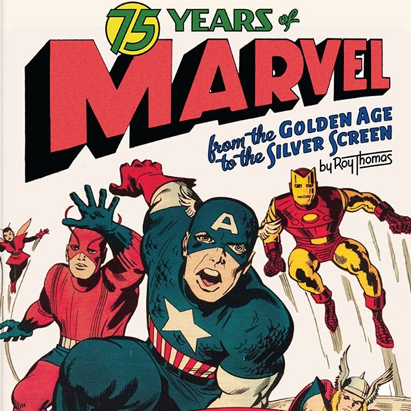 Livro sobre a Marvel