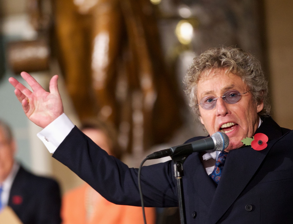 Roger Daltrey, vocalista do The Who