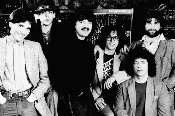 Banda de soft rock, nos anos 1980